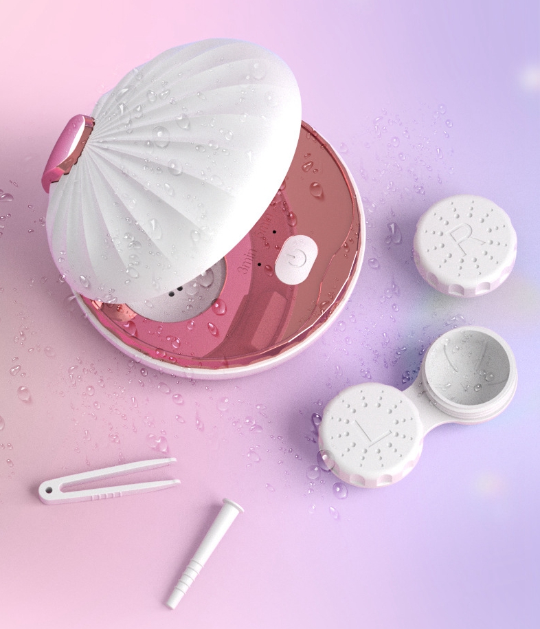 Keeping Your Contact Lens Case Clean and Safe – A Guide