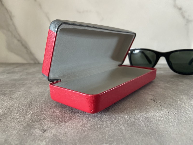 Metal Eyeglass Case T1001