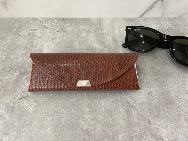 Soft PU Eyewear Case