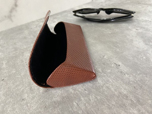 Soft PU Eyewear Case